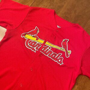 St. Louis Cardinals Majestic Jersey - Size S